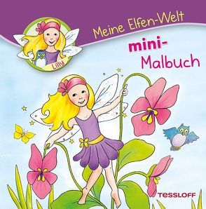 Meine Elfen-Welt. Mini Malbuch von Beurenmeister,  Corina