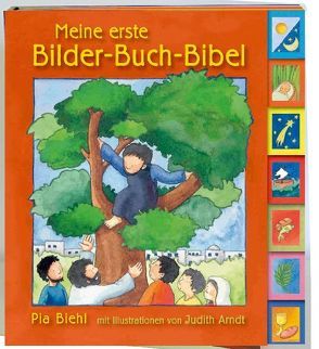 Meine erste Bilder-Buch-Bibel von Biehl,  Pia, Heger,  Judith