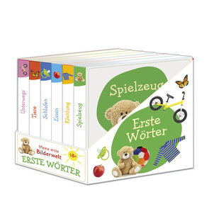 Meine erste Bilderwelt – Erste Wörter (Babybücher) von Doering,  Svenja