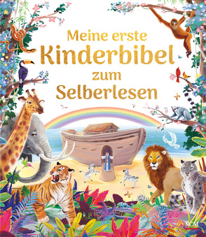 Meine erste Kinderbibel zum Selberlesen von Müller,  Damaris