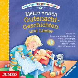 Meine erste Kinderbibliothek. Meine ersten Gutenacht-Geschichten und Lieder von Goeschl,  Bettina, Künzler-Behncke,  Rosemarie, Maske,  Ulrich
