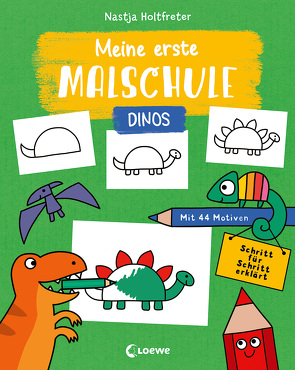 Meine erste Malschule – Dinos von Holtfreter,  Nastja