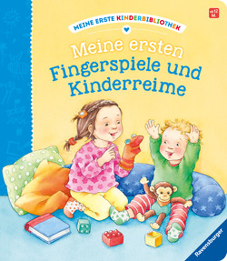 Meine ersten Fingerspiele und Kinderreime von Scharff-Kniemeyer,  Marlis, Volksgut