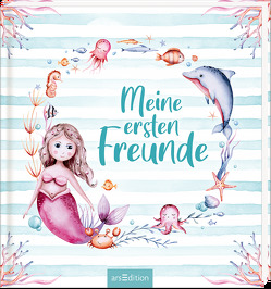 Meine ersten Freunde – Meerjungfrauen (Aquarell-Optik)