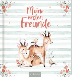 Meine ersten Freunde – Waldtiere (Aquarell-Optik)