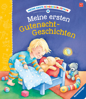 Meine ersten Gutenacht-Geschichten von Künzler-Behncke,  Rosemarie, Scharff-Kniemeyer,  Marlis, Szesny,  Susanne