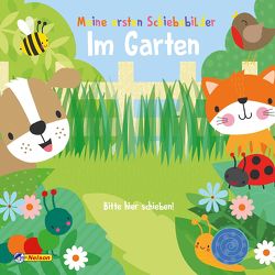 Meine ersten Schiebebilder: Im Garten