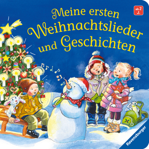 Meine ersten Weihnachtslieder und Geschichten von Nahrgang,  Frauke, ZORA