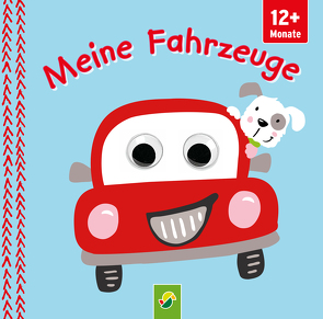 Meine Fahrzeuge – Ein Kulleraugen-Bilderbuch für Kinder ab 12 Monaten von Teller,  Laura