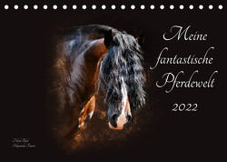 Meine fantastische Pferdewelt (Tischkalender 2022 DIN A5 quer) von Bleck,  Nicole