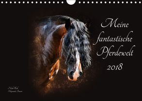 Meine fantastische Pferdewelt (Wandkalender 2018 DIN A4 quer) von Bleck,  Nicole