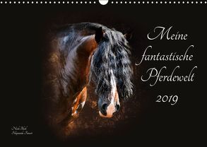 Meine fantastische Pferdewelt (Wandkalender 2019 DIN A3 quer) von Bleck,  Nicole