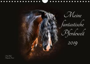 Meine fantastische Pferdewelt (Wandkalender 2019 DIN A4 quer) von Bleck,  Nicole