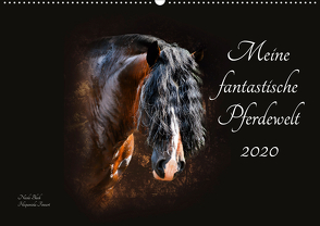 Meine fantastische Pferdewelt (Wandkalender 2020 DIN A2 quer) von Bleck,  Nicole