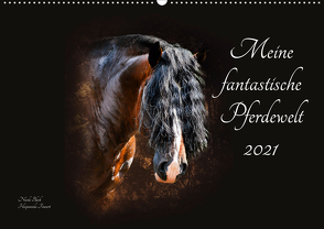 Meine fantastische Pferdewelt (Wandkalender 2021 DIN A2 quer) von Bleck,  Nicole