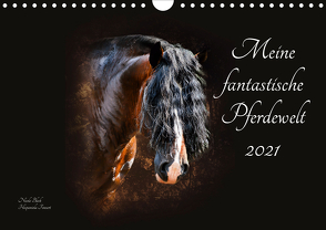 Meine fantastische Pferdewelt (Wandkalender 2021 DIN A4 quer) von Bleck,  Nicole