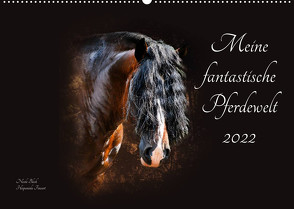 Meine fantastische Pferdewelt (Wandkalender 2022 DIN A2 quer) von Bleck,  Nicole
