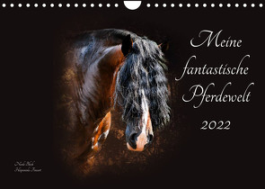 Meine fantastische Pferdewelt (Wandkalender 2022 DIN A4 quer) von Bleck,  Nicole
