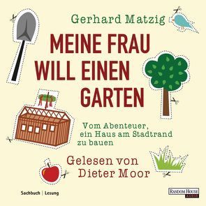 Meine Frau will einen Garten von Matzig,  Gerhard, Moor,  Max