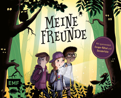 Meine Freunde – Das Freundebuch mit schaurig-spannendem Escape-Rätsel von Parciak,  Monika