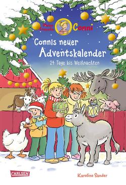 Meine Freundin Conni – Connis neuer Adventskalender von Albrecht,  Herdis, Sander,  Karoline