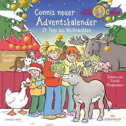 Meine Freundin Conni – Connis neuer Adventskalender (Meine Freundin Conni – ab 6) von Morgenstern,  Friedel, Sander,  Karoline