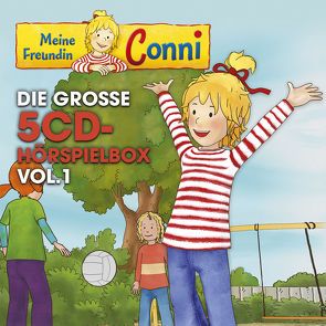 Meine Freundin Conni – Die große 5-CD Hörspielbox, Vol. 1 von Billerbeck,  Ludger, Dube,  Helge, Gensch,  Andreas, Meyer,  Nana Andrea, u.v.a.
