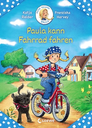 Meine Freundin Paula – Paula kann Fahrrad fahren von Harvey,  Franziska, Reider,  Katja