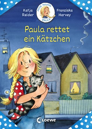 Meine Freundin Paula – Paula rettet ein Kätzchen von Harvey,  Franziska, Reider,  Katja