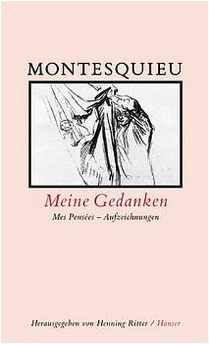 Meine Gedanken von Montesquieu, Ritter,  Henning