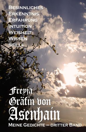 Meine Gedichte von Gräfin von Asenhain,  Freyja
