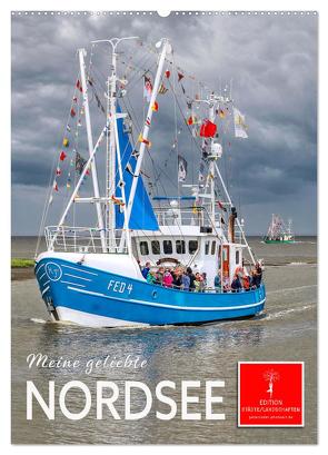 Meine geliebte Nordsee (Wandkalender 2024 DIN A2 hoch), CALVENDO Monatskalender von Roder,  Peter