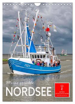 Meine geliebte Nordsee (Wandkalender 2024 DIN A4 hoch), CALVENDO Monatskalender von Roder,  Peter