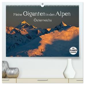 Meine Giganten in den Alpen Österreichs (hochwertiger Premium Wandkalender 2024 DIN A2 quer), Kunstdruck in Hochglanz von Kramer,  Christa