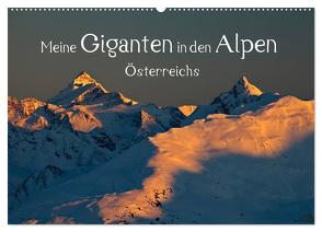 Meine Giganten in den Alpen Österreichs (Wandkalender 2024 DIN A2 quer), CALVENDO Monatskalender von Kramer,  Christa