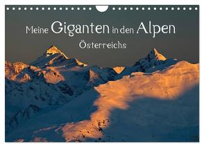 Meine Giganten in den Alpen Österreichs (Wandkalender 2024 DIN A4 quer), CALVENDO Monatskalender von Kramer,  Christa