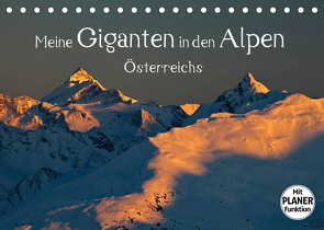 Meine Giganten in den Alpen ÖsterreichsAT-Version (Tischkalender 2023 DIN A5 quer) von Kramer,  Christa