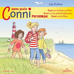 Meine große Conni-Ferienbox (Meine Freundin Conni – ab 6) von Boehme,  Julia, Diverse