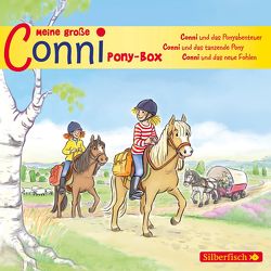 Meine große Conni-Ponybox (Meine Freundin Conni – ab 6) von Boehme,  Julia, Diverse