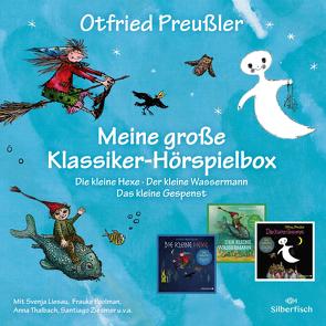 Meine große Klassiker-Hörspielbox von Albrecht,  Henrik, Breitfuss,  Gottfried, Diverse, Grashof,  Christian, Hartmann,  Gudrun, Liesau,  Svenja, Poolman,  Frauke, Preussler,  Otfried, Schoen,  Robert, Thalbach,  Anna, Ziesmer,  Santiago