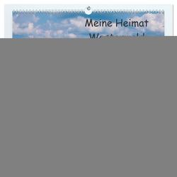 Meine Heimat Westerwald (hochwertiger Premium Wandkalender 2024 DIN A2 quer), Kunstdruck in Hochglanz von Bläcker,  Petra