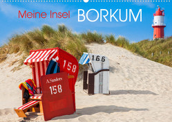 Meine Insel Borkum (Wandkalender 2023 DIN A2 quer) von Scherf,  Dietmar