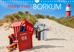 Meine Insel Borkum (Wandkalender 2023 DIN A4 quer) von Scherf,  Dietmar