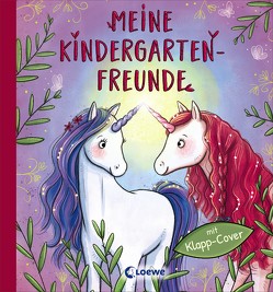 Meine Kindergarten-Freunde (Einhörner) von Leiss-Bohn,  Simone