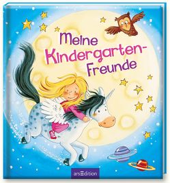 Meine Kindergarten-Freunde (Einhorn) von Kraushaar,  Sabine