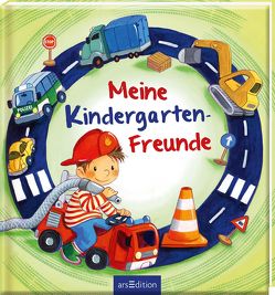 Meine Kindergarten-Freunde (Fahrzeuge) von Kraushaar,  Sabine