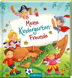 Meine Kindergarten-Freunde von Kraushaar,  Sabine