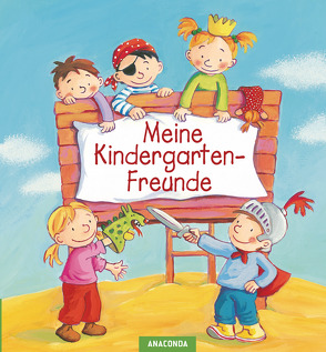 Meine Kindergarten-Freunde von Kraushaar,  Sabine