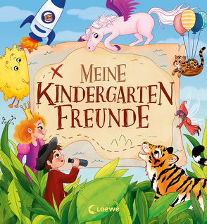 Meine Kindergarten-Freunde (Magische Wesen, Tiere & Co.) von Kühler,  Anna-Lena