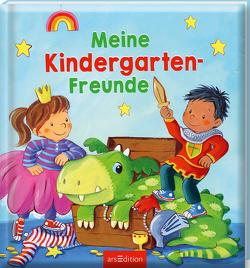 Meine Kindergarten-Freunde (Prinz und Prinzessin) von Kraushaar,  Sabine